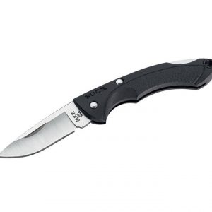 Buck-Knives-Bantam-BLW-Black-With-Pocket-Clip-254543143780