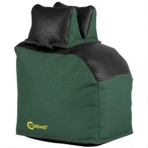 Caldwell-Magnum-Extended-Rear-Bag-Unfilled-LeatherPolyester-Green-158002-111921326260