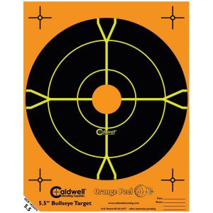 Caldwell-Orange-Peel-Targets-55-Inch-Bullseye-Splatter-Style-10-Pack-550010-111668636810