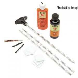 Hoppes-Rifle-Cleaning-Kit-22-Cal-U22B-Orange-Kit-252336145030