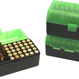 MTM-Ammo-Box-Medium-50-Round-Black-Green-See-full-list-RMLD-50-16T-114119923380