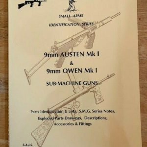 Small-Arms-Identification-Series-No-3-By-Ian-Skennerton-9mm-Austen-Mk-I-SMG-114386043380