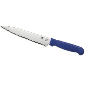 Spyderco-Kitchen-Utility-Knife-with-Serrated-Blade-Blue-Handle-K04SBL-254448061620