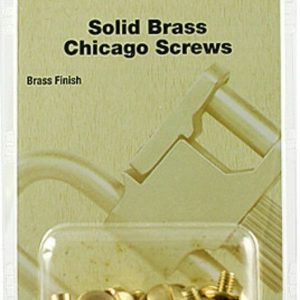 Uncle-Mikes-Solid-Brass-Chicago-Screws-Brass-Finish-2509-0-24-Pack-253578403530