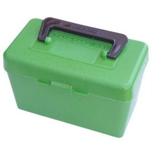 MTM-Ammo-Box-Deluxe-50-Round-Medium-Rifle-with-Handle-Green-See-CalibreH50-RM-10-111840056501