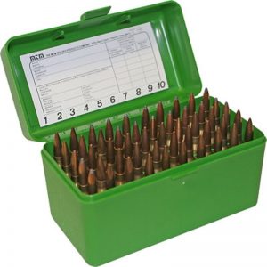 MTM-Ammo-Box-MediumLarge-some-WSM-Rifle-50-Round-Green-Fits-See-List-RMLD-50-10-112980295311