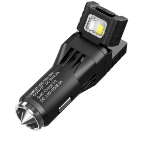 NITECORE-VCL-10-CHARGER-Car-Plug-with-back-up-light-and-glass-breaker-VCL10-254653055541