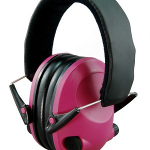 Night-Prowler-Electronic-Ear-Muffs-Fluoro-Pink-Low-Profile-Low-Sound-112099612511