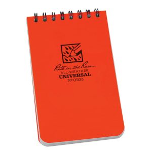 Rite-in-the-Rain-Top-Spiral-3-X-5-Polydura-Notebook-Universal-Orange-OR35-254775008721