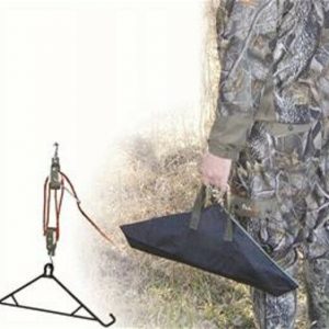 HME-Hunting-Made-Easy-Gambrel-41-Pulley-System-with-Carry-Bag-254417721062