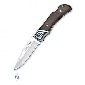 Nieto-N814-Camper-8cm-Folding-Knife-with-Leather-Sheath-NO-BOX-253703950882