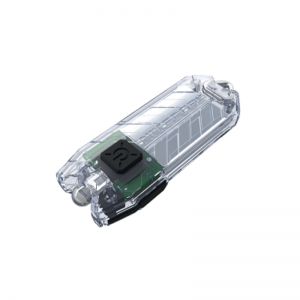 Nitecore-TUBE-Key-Chain-Light-USB-Rechargeable-45-Lumens-Transparent-254410347692
