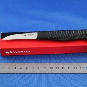 Spyderco-Kitchen-Mini-Paring-Knife-Plain-Blade-Black-Caping-Style-K09PBK-252251566222
