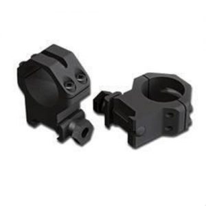 Weaver-Skeleton-Rings-4-Hole-XX-High-Matte-Black-for-25mm-Scope-48363-252968217012