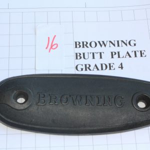 Browning-Butt-Plate-RifleShotgun-Not-Weapon-Part-Grade-4-Stock-Code-16-253825007283