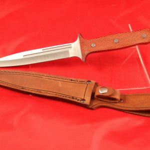 Buffalo-River-Pig-Sticker-Wooden-Handle-and-Leather-Sheath-Single-Sided-Blade-113559147023