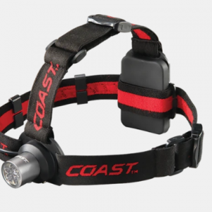 Coast-Headlamp-HL5-175-Lumens-Utility-Beam-IPX4-Weatherproof-254570633113