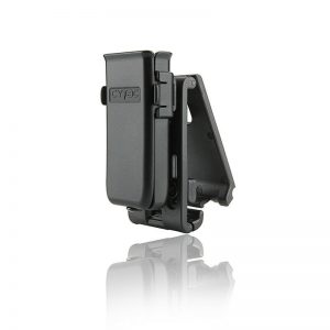 Cytac-Single-Magazine-Holster-Belt-Clip-on-universal-9mm-40cal-45acp-CY-MP-UUB3-113586176363