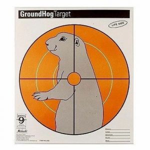 Hoppes-Paper-Target-Groundhog-Critter-105×12-20-Pack-CT2-111468009583