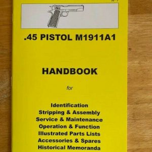 Ian-Skennerton-Handbook-No-7-45-Pistol-M1911A1-254702948163