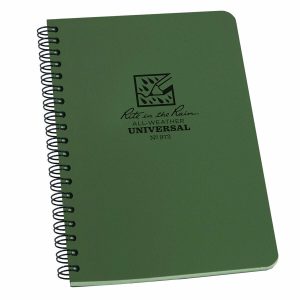 Rite-in-the-Rain-Side-Spiral-4625-x-7-Polydura-Notebook-Universal-Green-973-114511866063