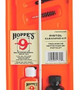 Hoppes-Pistol-Cleaning-Kit-44-45-Calibre-PCO45B-Orange-Kit-252348091294