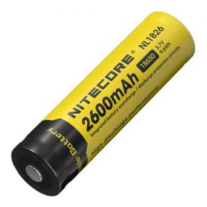 Nitecore-Battery-18650-2600mAH-Rechargeable-Li-Ion-NL1826-114167043004