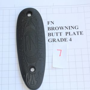 Original-Butt-Plates-FN-older-version-Quality-Grade-4-Stock-Code-7-253824924574