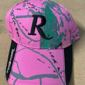 Remington-Cap-Pink-Camo-Genuine-Remington-Product-254595527974