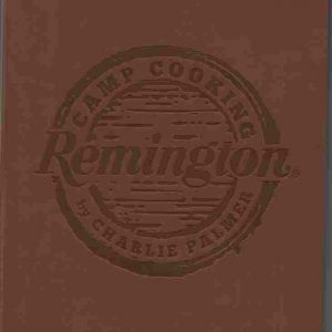 Remington-Cook-Book-Leather-Bound-Brilliant-quality-book-251813038414