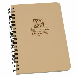 Rite-in-the-Rain-Side-Spiral-4625-x-7-Polydura-Notebook-Universal-Tan-973T-254775008704