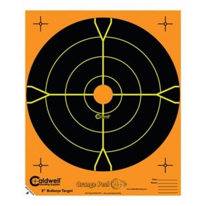 Caldwell-Orange-Peel-Targets-8-Inch-Bullseye-Splatter-Style-10-pack-810894-111668636805