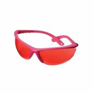 Champion-Pink-Ballistic-Shooting-Glasses-with-Case-114341125475