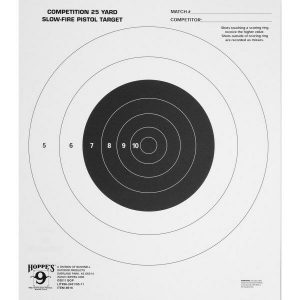 Hoppes-Paper-Target-Competition-25yd-Slow-Fire-Pistol-Target-20pk-B16-113193638835