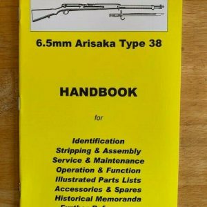 Ian-Skennerton-Handbook-No-26-65mm-Arisaka-Type-38-114380799585