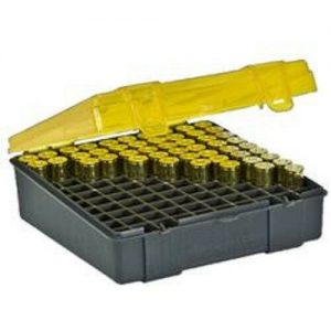 Plano-Ammo-Box-Handgun-9mm-100-Rd-Yellow-1224-00-113243382955