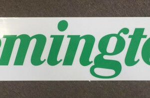 Remington-Car-Window-Decal-14-x-75cm-Genuine-Remington-Product-111752975235