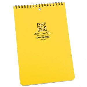 Rite-in-the-Rain-Top-Spiral-6-X-9-Polydura-Notebook-Universal-Yellow-169-114580678565