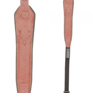 Allen-Rifle-Sling-Baktrak-Bull-Basin-Leather-Elk-Sling-with-Swivels-8347-254244885806