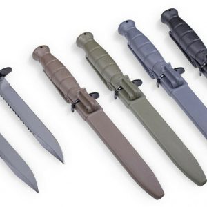 Glock-Field-Knife-NOT-A-DAGGER-Black-non-serrated-Back-114411311976