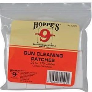 Hoppes-Gun-Cleaning-Patches-22-270-Cal-500-Pack-1202S-252336178956