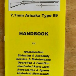 Ian-Skennerton-Handbook-No-27-77mm-Arisaka-Type-99-254702947866