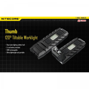 Nitecore-THUMB-LEO-45-LUMENS-KEY-RING-Red-Blue-strobe-UV-114256852696