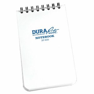 Rite-in-the-Rain-Top-Spiral-Durarite-Waterproof-3X5-Polydura-Notebook-Universal-254775008706