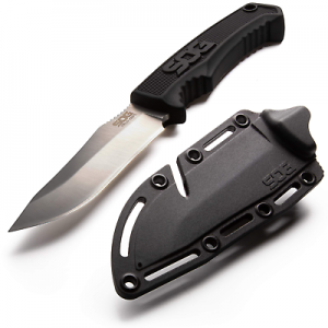 SOG-Field-Knife-Fixed-Blade-Knife-with-Sheath-Anti-Slip-Textured-Handle-254810399206