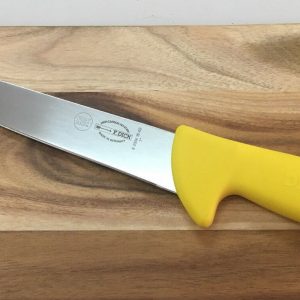 F-Dick-Sticking-Knife-Single-Sided-Green-Handle-18cm-7-Inch-German-Made-254679407357-2