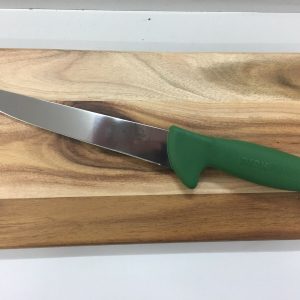 F-Dick-Sticking-Knife-Single-Sided-Green-Handle-18cm-7-Inch-German-Made-254679407357