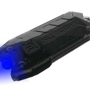 Nitecore-TUBE-BL-Key-Chain-Light-USB-Rechargeable-4-Lumens-Blue-Output-113948719857