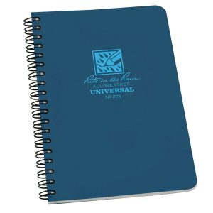 Rite-in-the-Rain-Side-Spiral-4625-x-7-Polydura-Notebook-Universal-Blue-273-254775008717