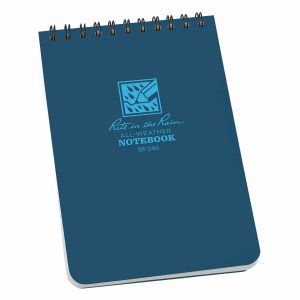 Rite-in-the-Rain-Top-Spiral-4-X-6-Polydura-Notebook-Universal-Blue-246-114511866057